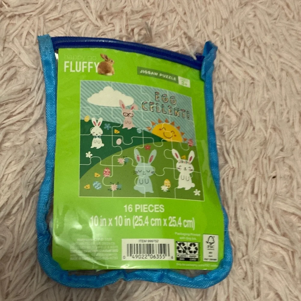 Bunny 16 piece puzzle